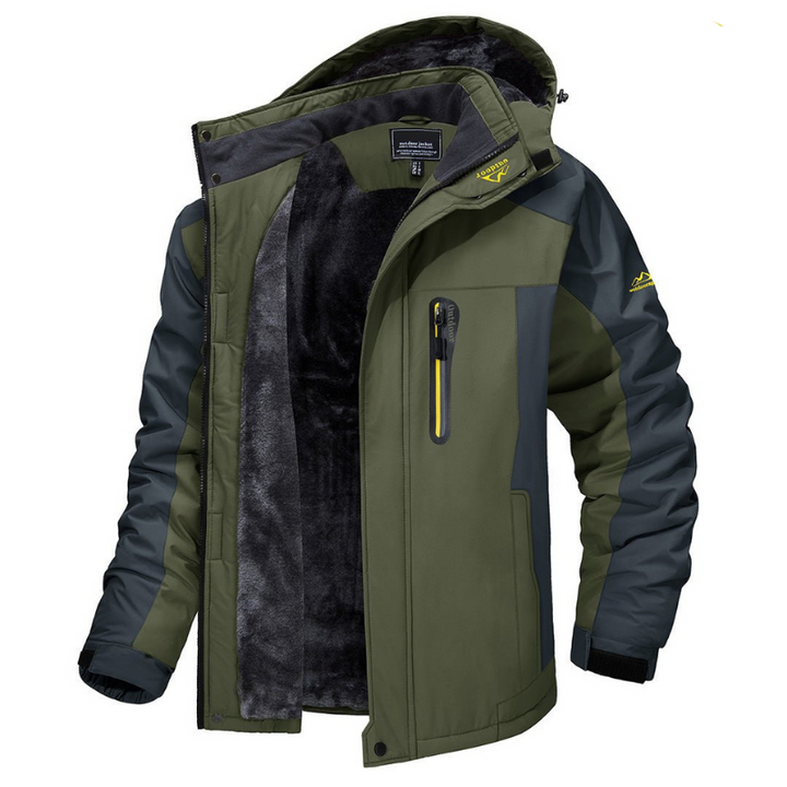 Men's Outdoor Winter Jacket - Everest
