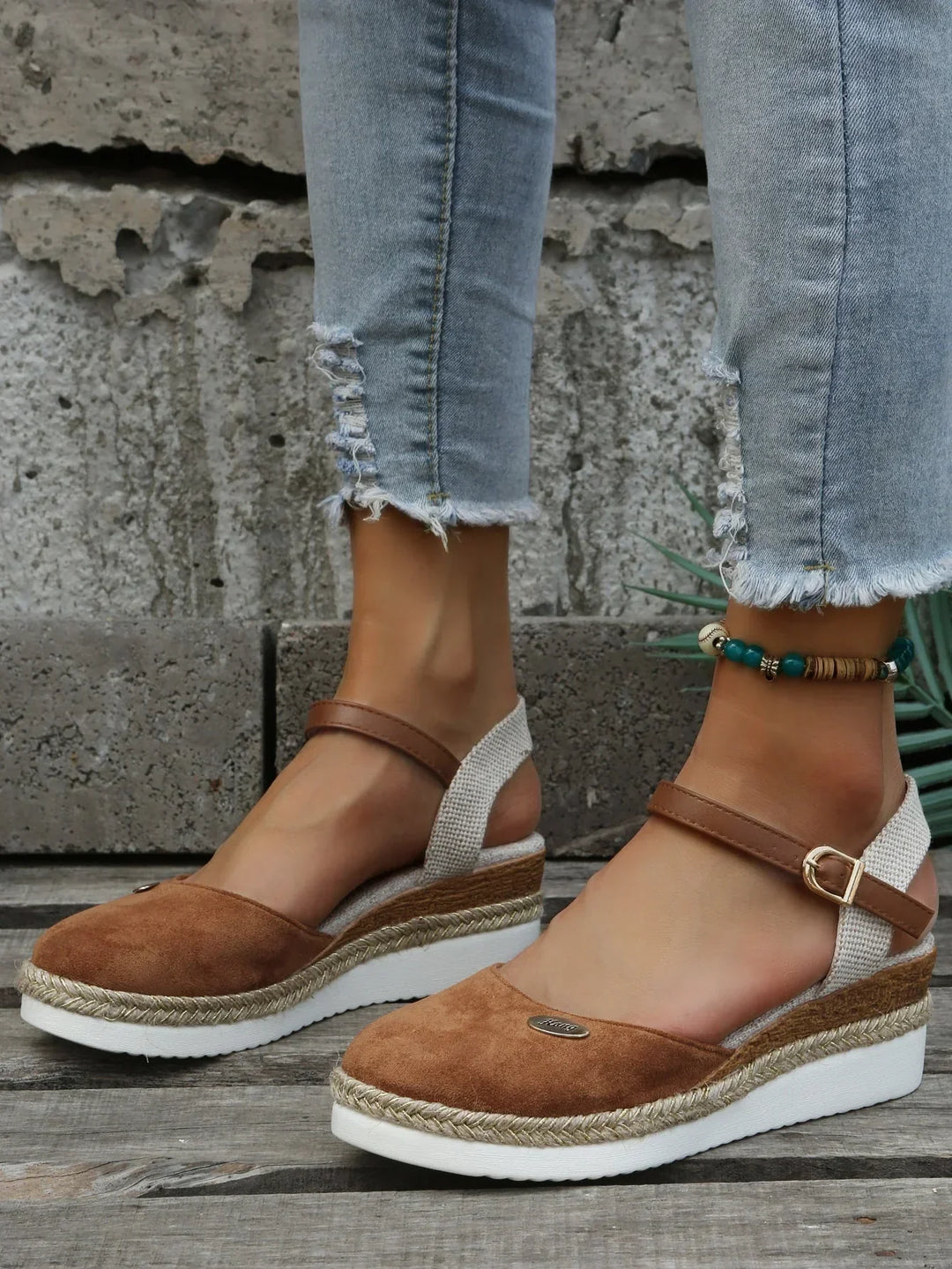 Sommerliche Espadrilles für Damen – Sofia