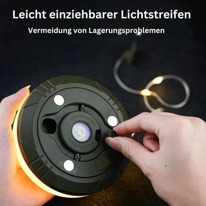 LuxGlow | Modern & Elegant Light Strips for the Garden