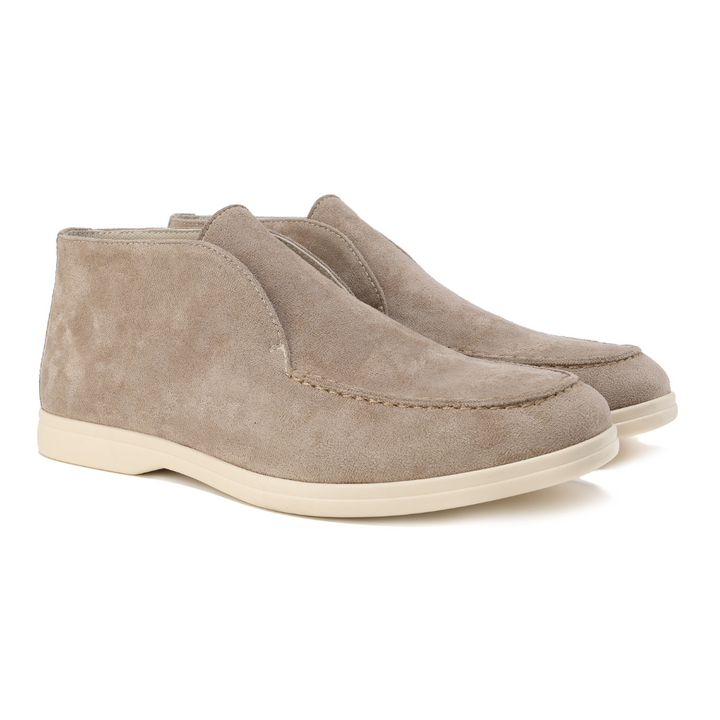Luxurious Suede Men's Loafers – Luca