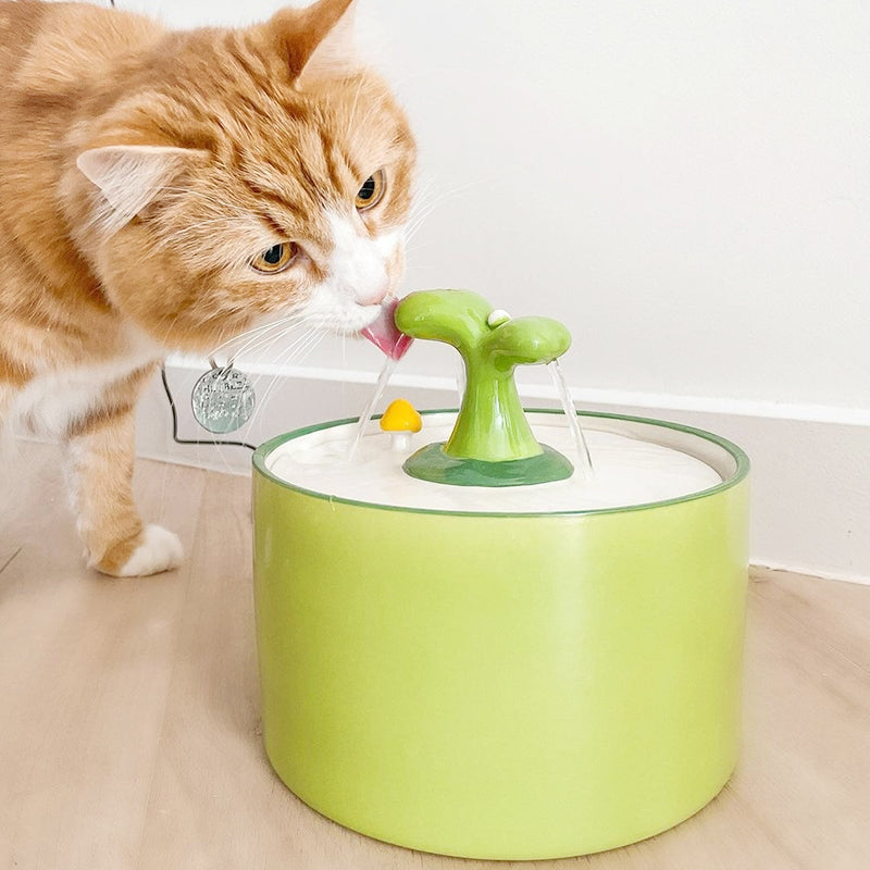 Fuente para gatos – SpringFlow