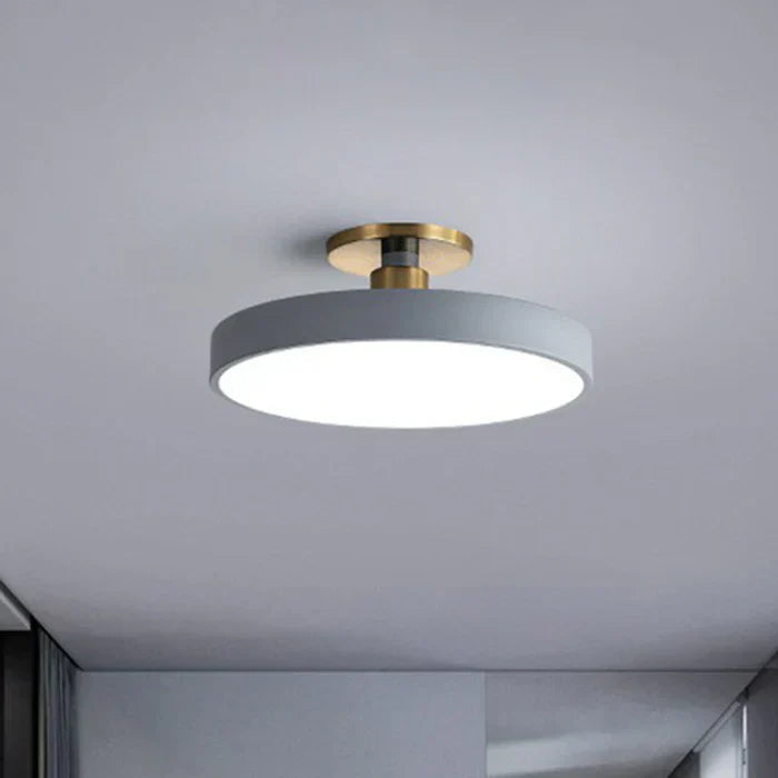 LED ceiling light in Nordic style - NordicaGlow