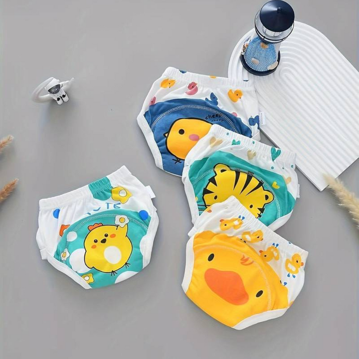 Sæt med 3 baby-træningsunderbukser - PottyPals