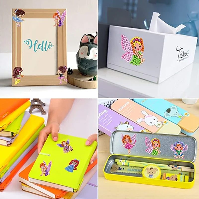 Kreatives Diamantsticker-Set - ShinyGem