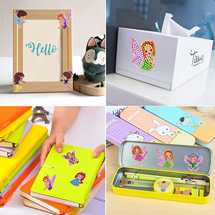 Kreatives Diamantsticker-Set - ShinyGem
