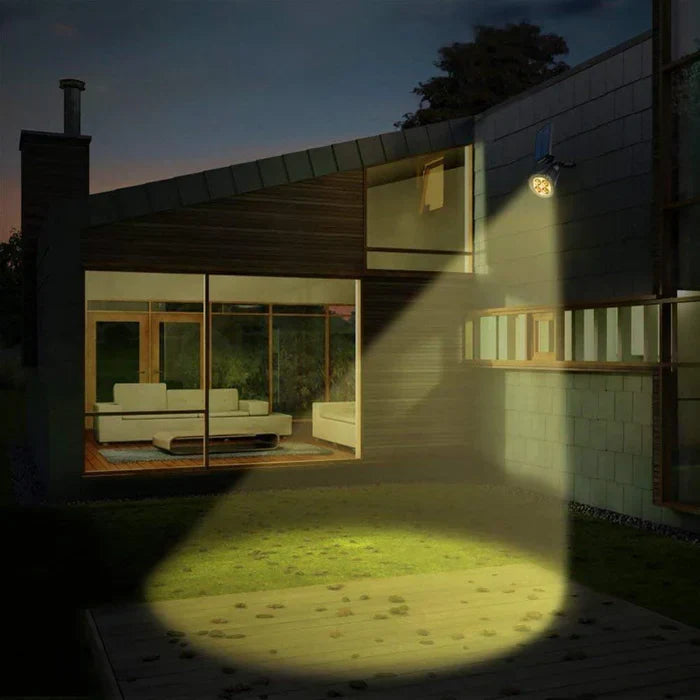 Adjustable & Weatherproof Solar Spot - SunFlex