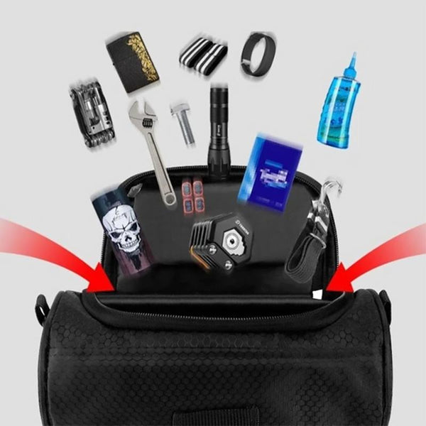 Waterproof Phone Bicycle Bag with Touchscreen Window - Velox