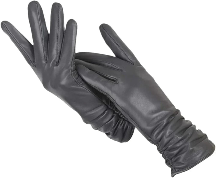 Klassiske dameskinnhansker - LuxLeather