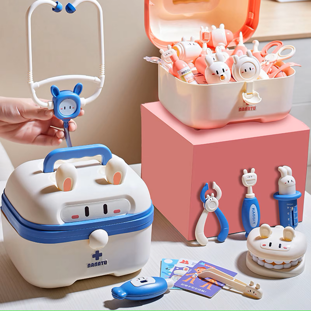 Pediatrician Playset – Carezy