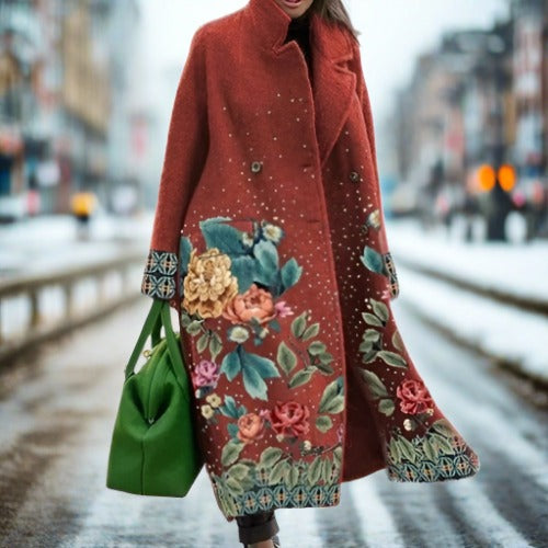 Chaqueta cómoda de invierno para mujer con ajuste moderno – Maren