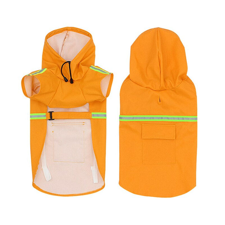 Dog Rain Jacket - RainGuard Pro