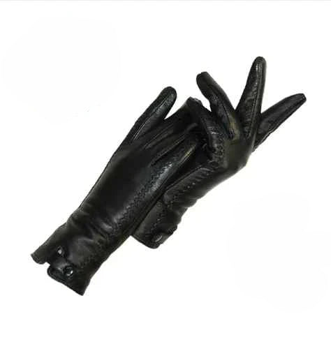 Vintage Leather Women's Gloves - RetroGrove