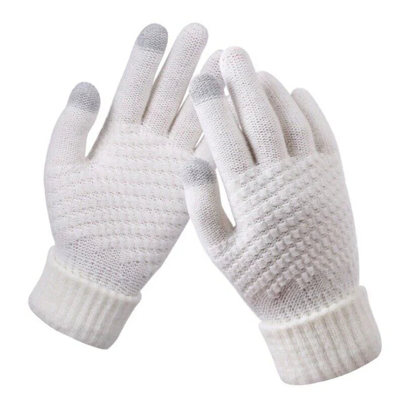 Knitted Touchscreen Gloves for Women – Amara