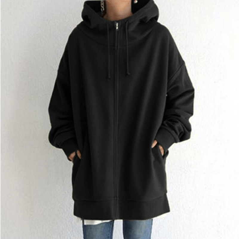 Cardigan cómodo para mujer con capucha – ComfyHood