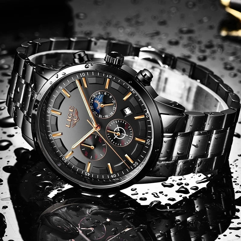 Robust Steel Military Watch - SteeleX
