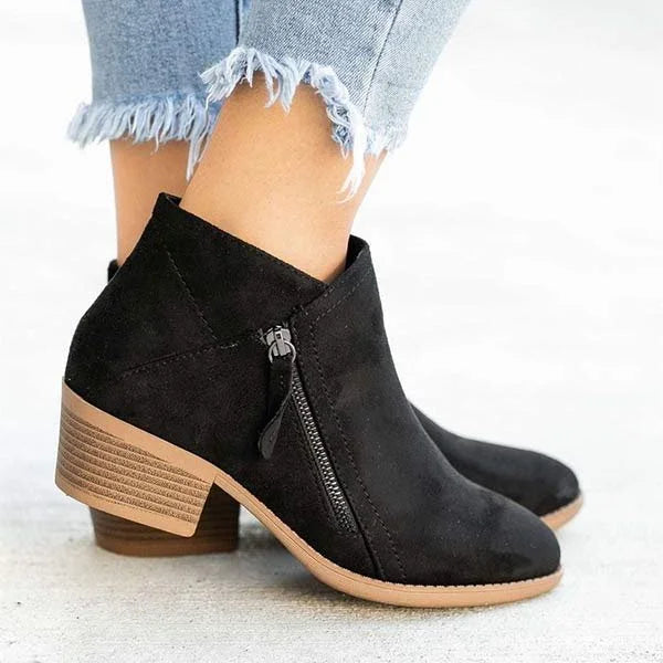 Botines ortopédicos de cuero - Helena