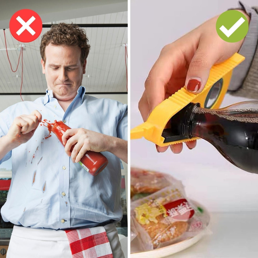 Abrebotellas ergonómico - TwistEase