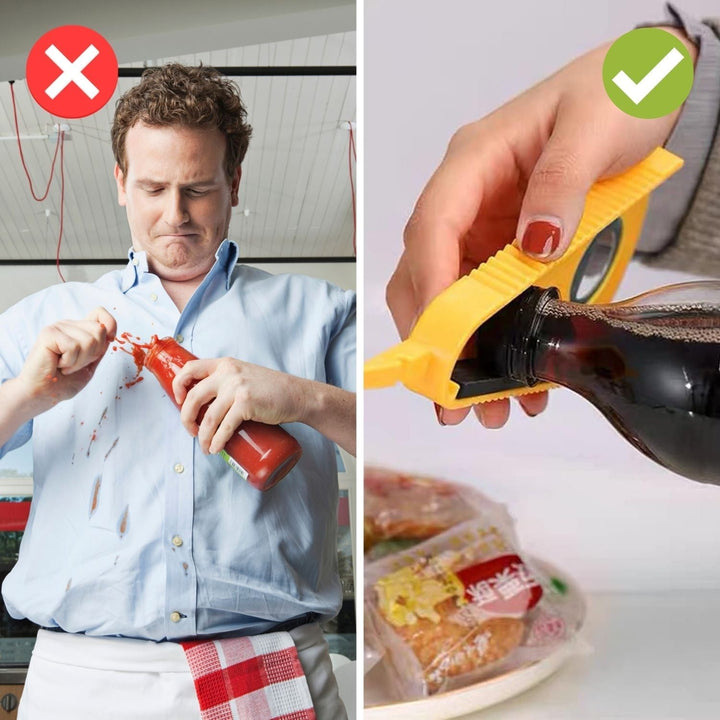 Abrebotellas ergonómico - TwistEase