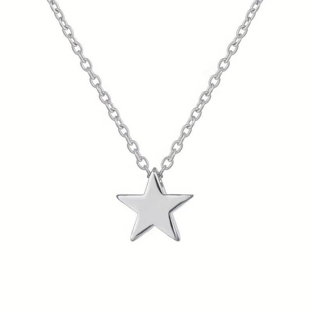 Little Star Lucky Necklace - Lyra