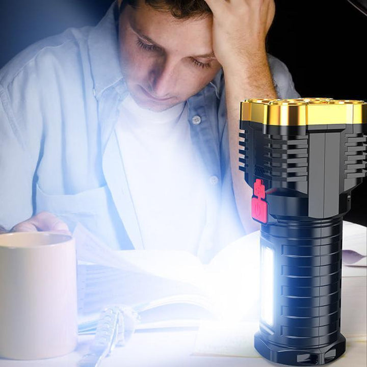 Ultra-Powerful Flashlight – BeamBlaster