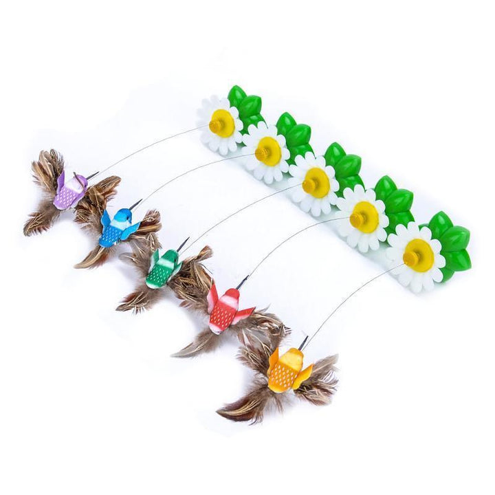 Sizes Interactive Cat Toy – Purrfect Play