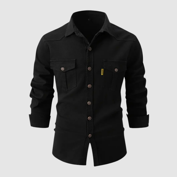 Trendy Men's Shirt - Kingsley