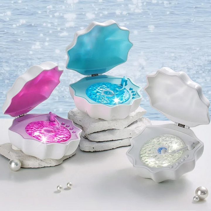 Bluetooth speaker with glowing wave plate - WaveGlow