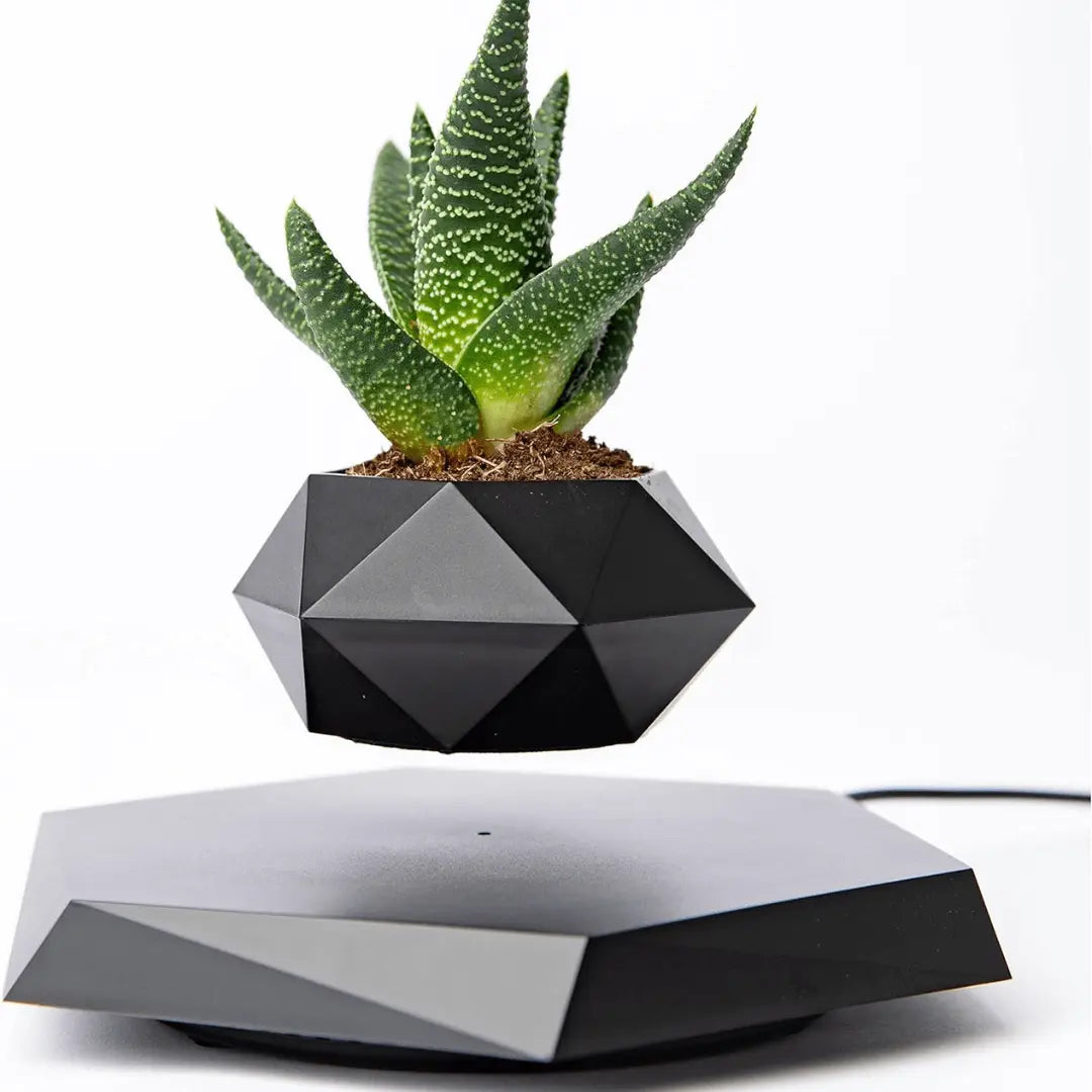 Flydende planteholder med magnetisk levitation - Liva