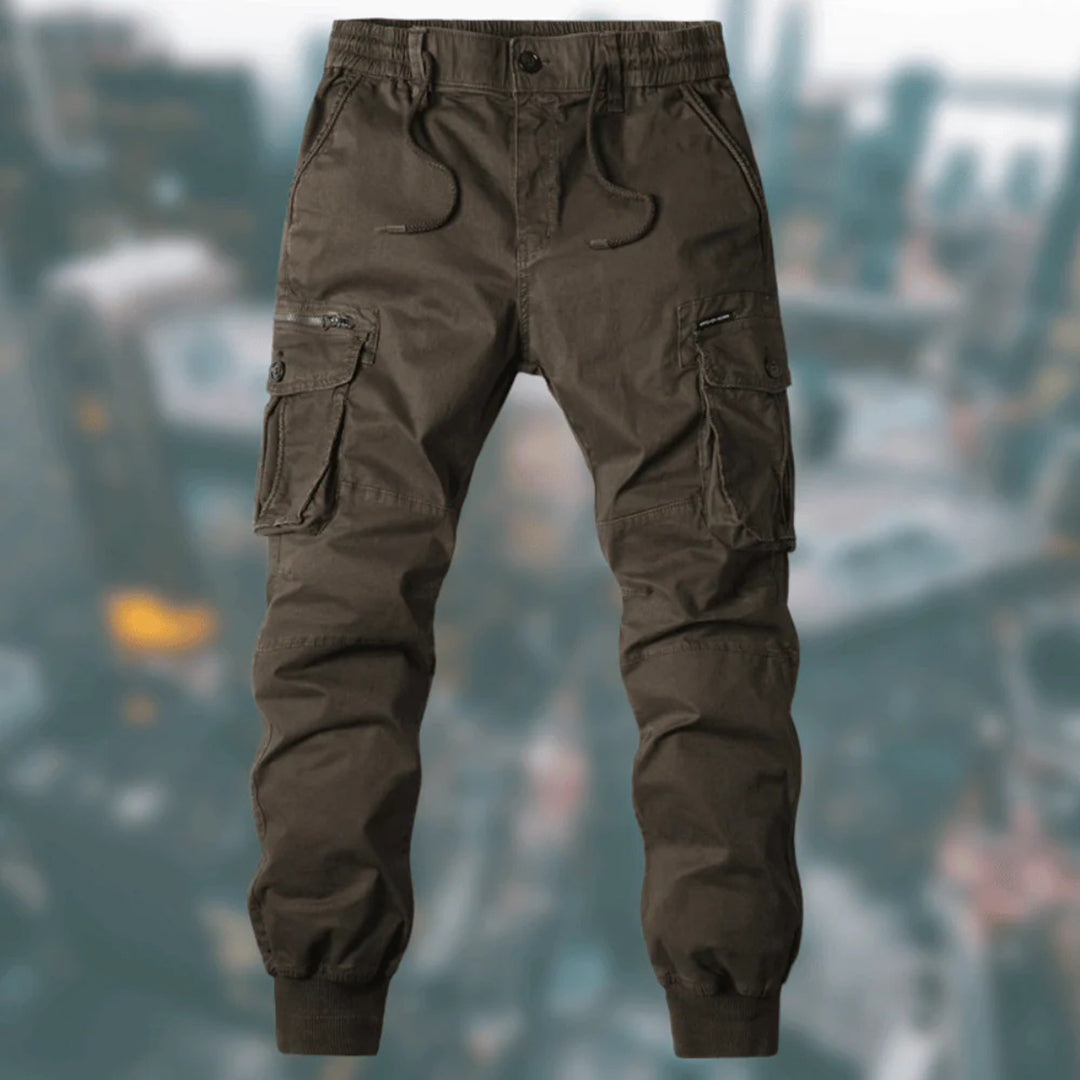 Herbstliche Lässige Herren Cargo-Joggerhose – Lukas