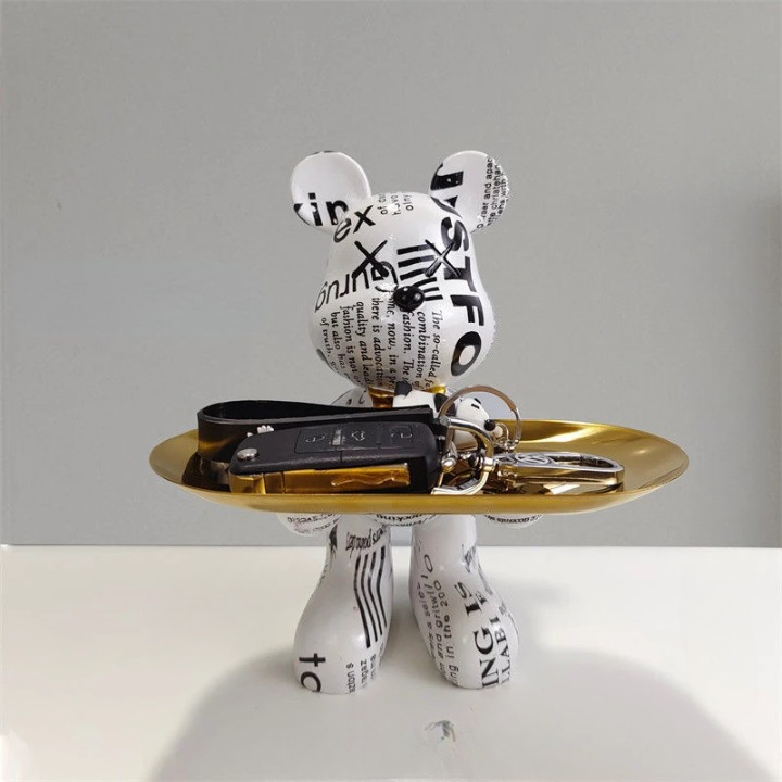 Decorative Storage Picture – Bruno Table Bear
