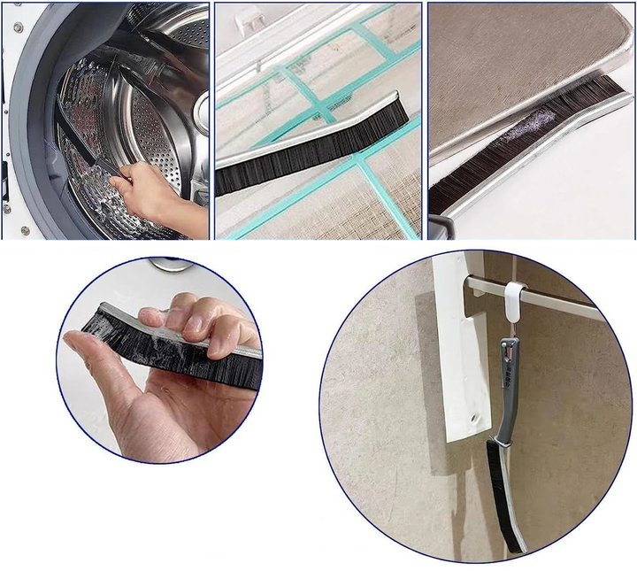 Deep cleaning brush with hard bristles – GroutMaster