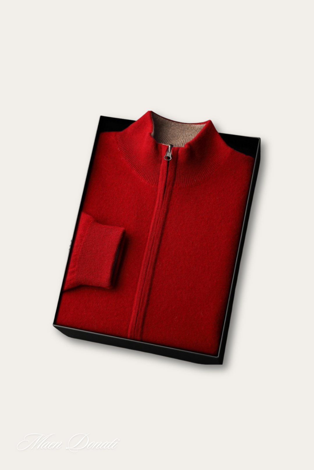 Size Luxurious, warm cashmere vest for men – Rowan