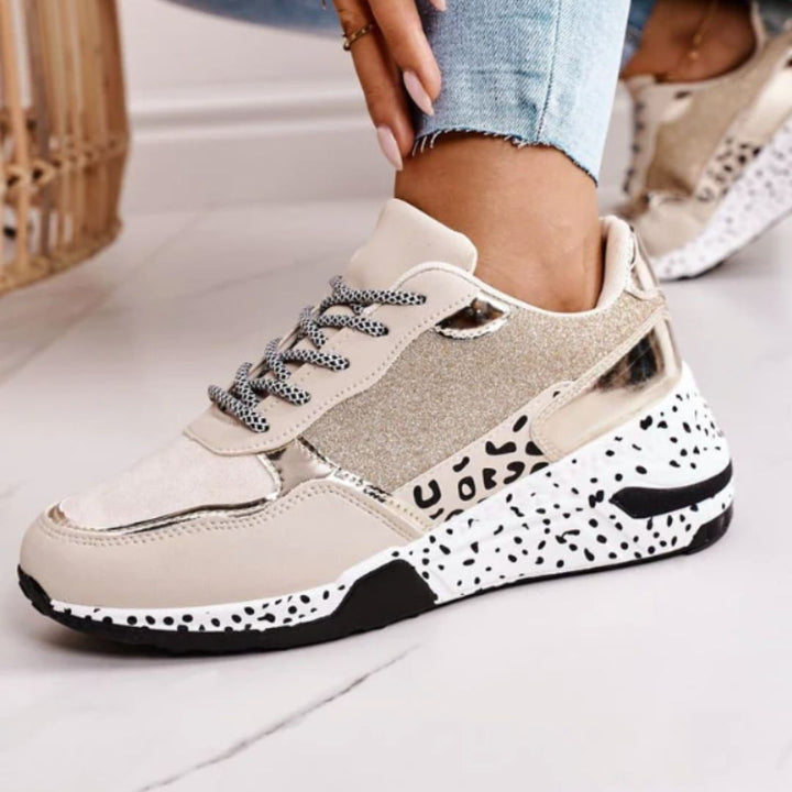 Zapatillas modernas con plantilla ergonómica - Luna