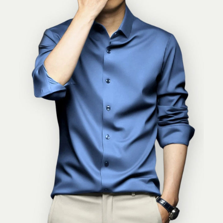 Camisa para hombre sin arrugas y sin planchar – Milán