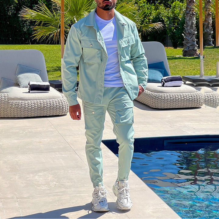 Two-piece cargo set for men - NomadCargo