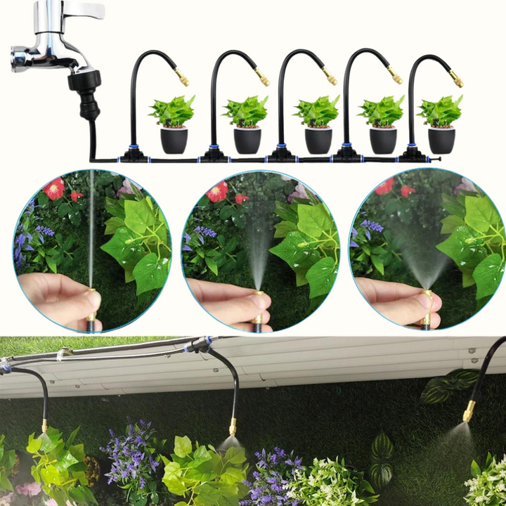 Sistema de riego automático – AquaBloom
