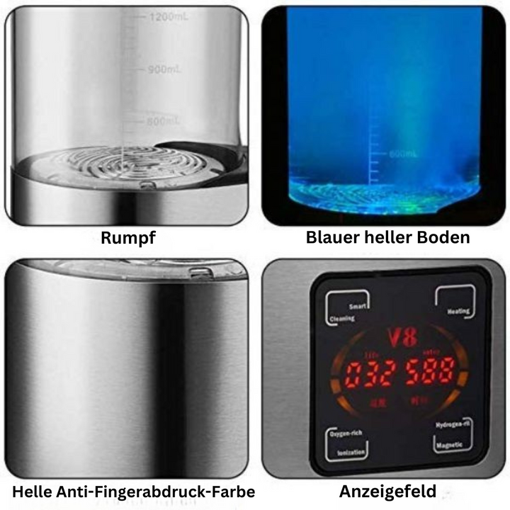 Electric Water Purifier with Hydrogen and Alkaline Option - PureFlow