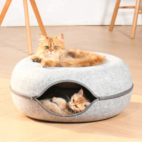Luxe Cat Bed and Playhouse - WhiskerNest