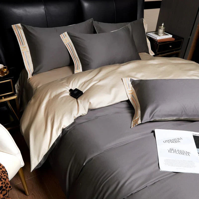 Luxe Satin Bedding 4-Piece Set - OpulenceSleep