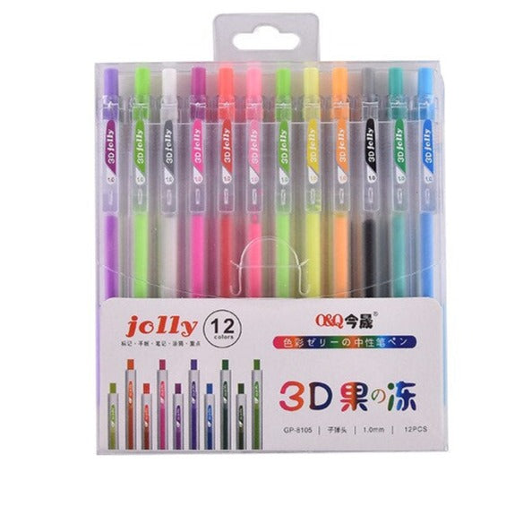 Farbige Gelstift-Set für kreative 3D-Designs – 3D ArtPen Set