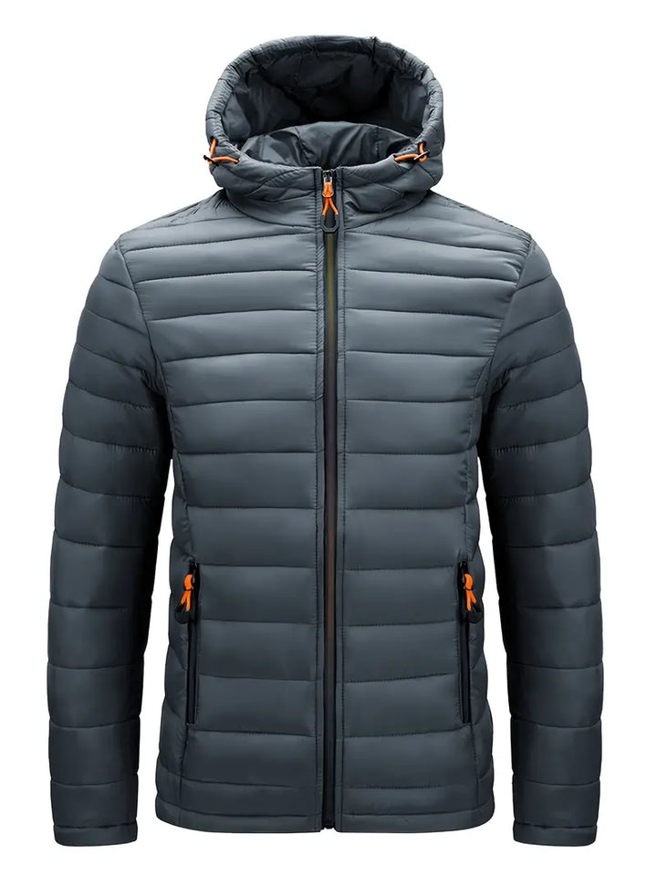 Women's Winter Puffer Jacket with Hood – Arwen