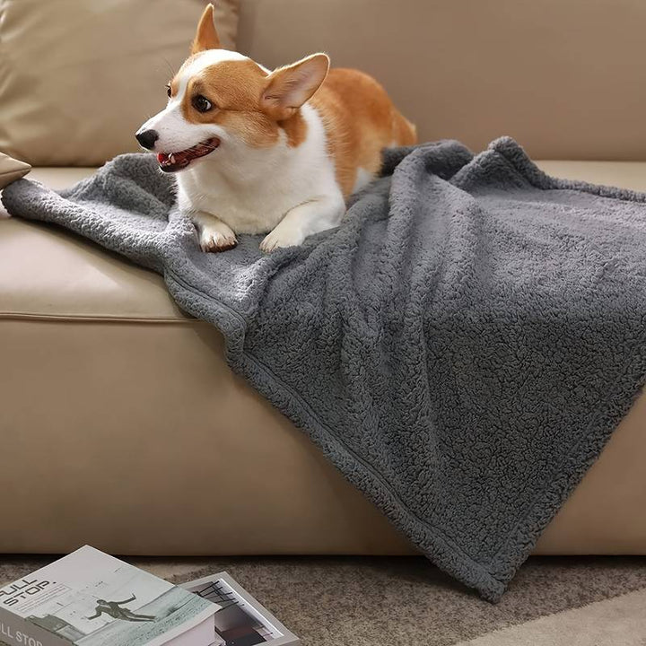Mantas suaves para cachorros - SnuggleFur de forro polar