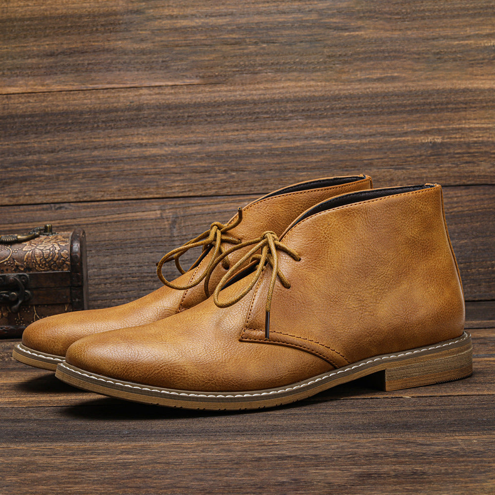 Zapatos clásicos vintage para hombre – Tobias