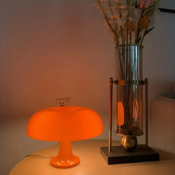 Portable & Luxurious Mushroom Table Lamp - LumiShroom