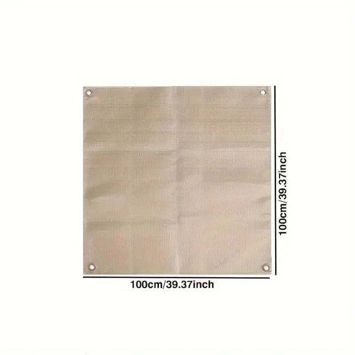 Fireproof Mat for BBQ and Fire Basket - BlazeShield