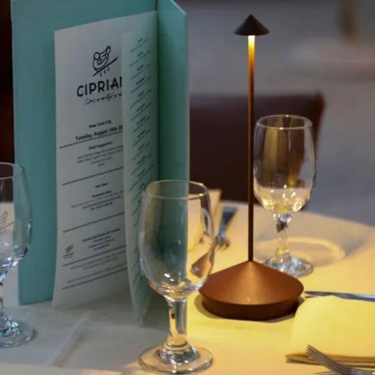 Trådløs LED-bordlampe – ClarityGlow