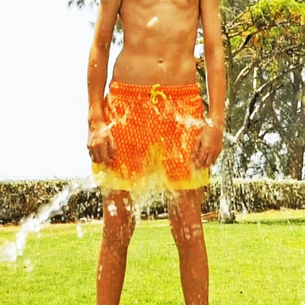 Farbwechselnde Herren-Badeshorts mit Thermoeffekt – Sommer-Highlight 2026