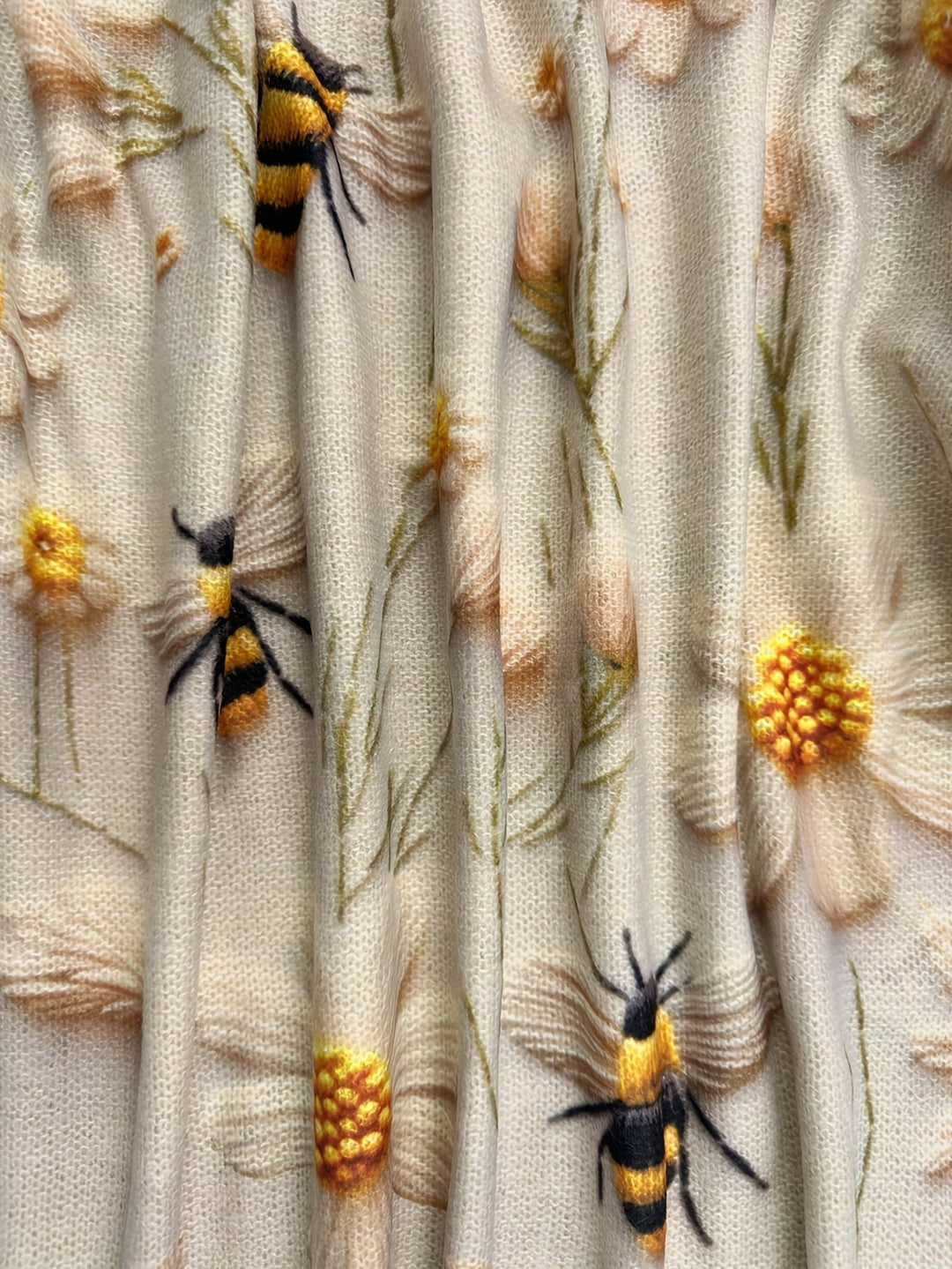 Trendy Women's Sweater with Bee Motif - Sophie