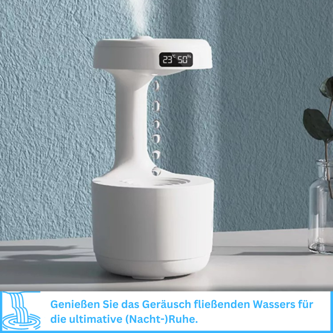 Humidificador Difusor Mágico Luxus - AquaGlow