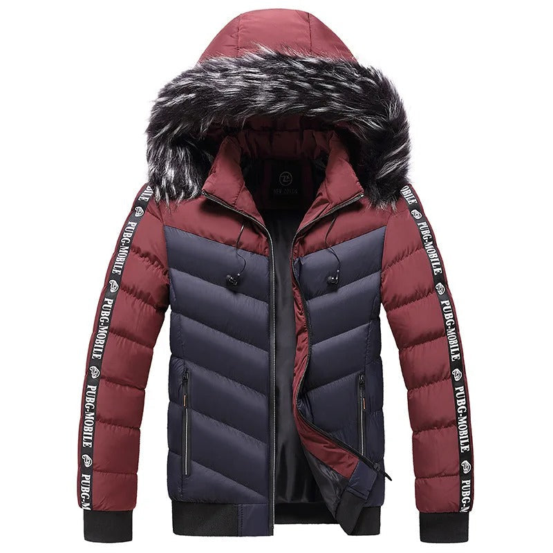 Multifunctional Windbreaker with Detachable Hood – Luca